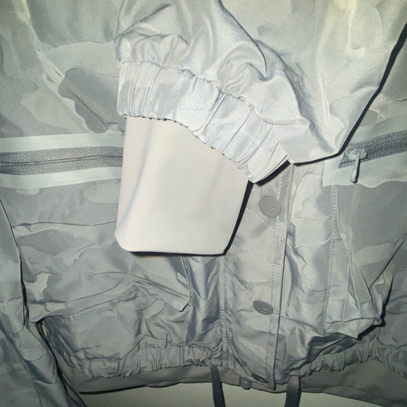 BLANC NOIR | Women’s XL | Gray Camo | Jacket | Athletic | Casual - Picture 9 of 15